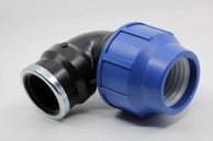 PVC HPE koljeno FI 63X2" Ž                                                                                                                                                                              